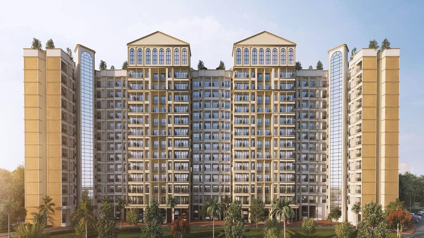 Empire industrial centrum  Ambernath West